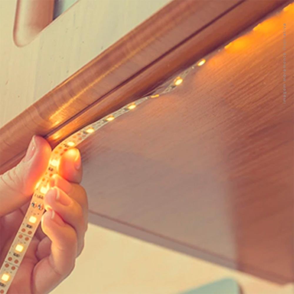 Fita LED RGB, KaBuM! smart 500,Wi-Fi, 5 metros, IP66, Google Assistant e Alexa - KBSB019 Fita LED RGB, KaBuM! smart 500,Wi-Fi, 5 metros, IP66, Google Assistant e Alexa - KBSB019