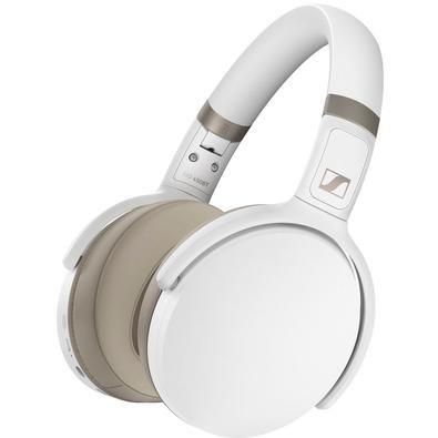 Fone de Ouvido Sem Fio Sennheiser HD 450BT, Bluetooth 5.0, com Cancelamento  de Ruído, Case, Branco - 508387 | KaBuM!
