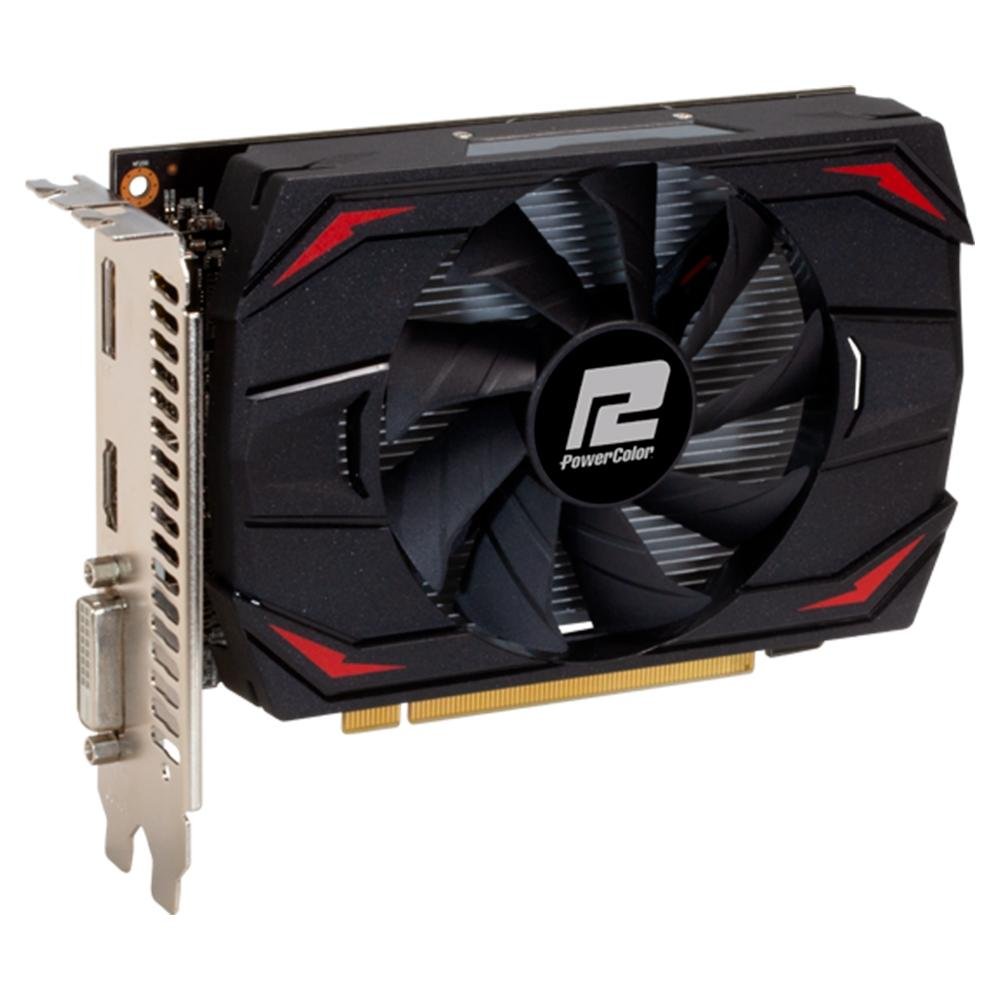 Placa de Vídeo PowerColor AMD Radeon RX 550, 2GB, DDR5 - AXRX 550 2GB64BD5-DH Placa de Vídeo PowerColor AMD Radeon RX 550, 2GB, DDR5 - AXRX 550 2GB64BD5-DH