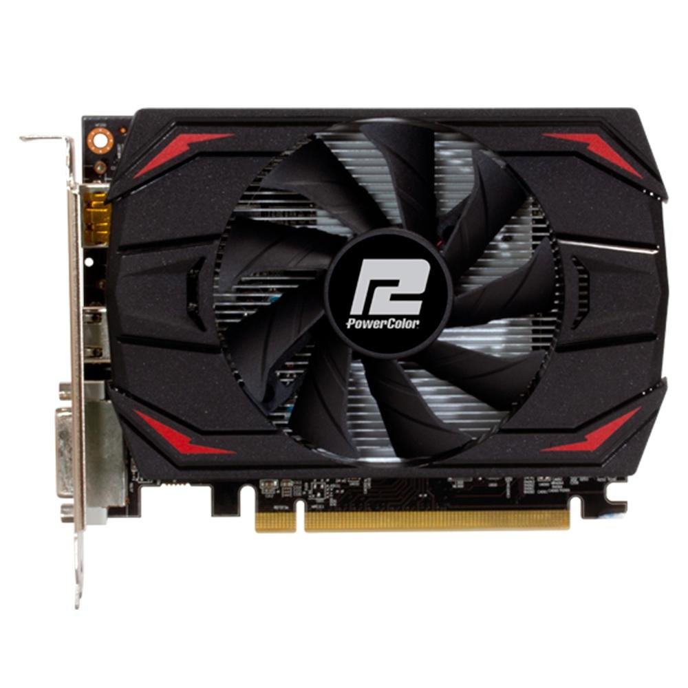 Placa de Vídeo PowerColor AMD Radeon RX 550, 2GB, DDR5 - AXRX 550 2GB64BD5-DH Placa de Vídeo PowerColor AMD Radeon RX 550, 2GB, DDR5 - AXRX 550 2GB64BD5-DH