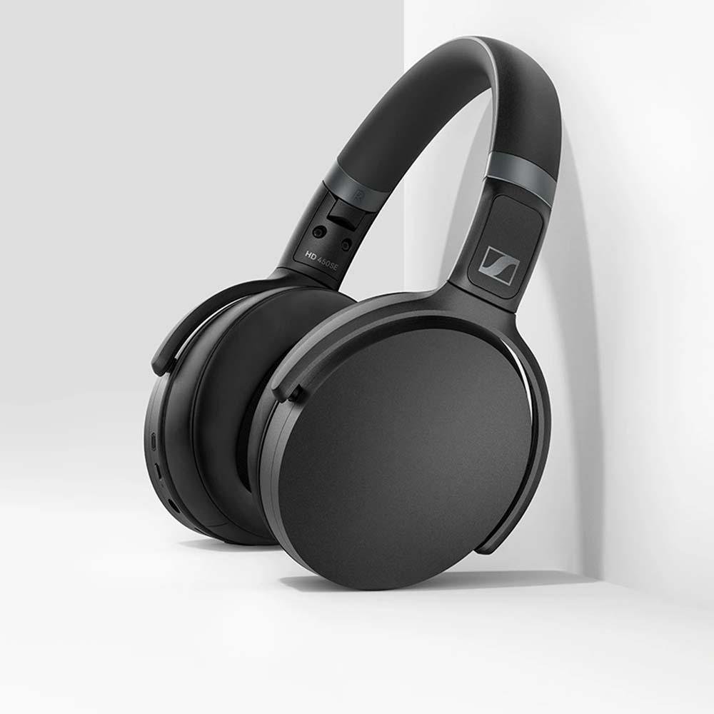 SENNHEISER HD 450BT ブラック Fone de Ouvido Sem Fio Sennheiser HD450BT | KaBuM!
