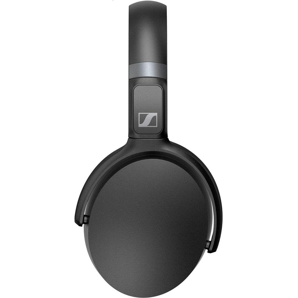 Fone de Ouvido Sem Fio Sennheiser HD450BT, Bluetooth, com Cancelamento de Ruído, Case, Preto - 508386 Fone de Ouvido Sem Fio Sennheiser HD450BT, Bluetooth, com Cancelamento de Ruído, Case, Preto - 508386