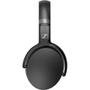 Fone de Ouvido Sem Fio Sennheiser HD450BT, Bluetooth, com Cancelamento de Ruído, Case, Preto - 508386