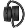 Fone de Ouvido Sem Fio Sennheiser HD450BT, Bluetooth, com Cancelamento de Ruído, Case, Preto - 508386