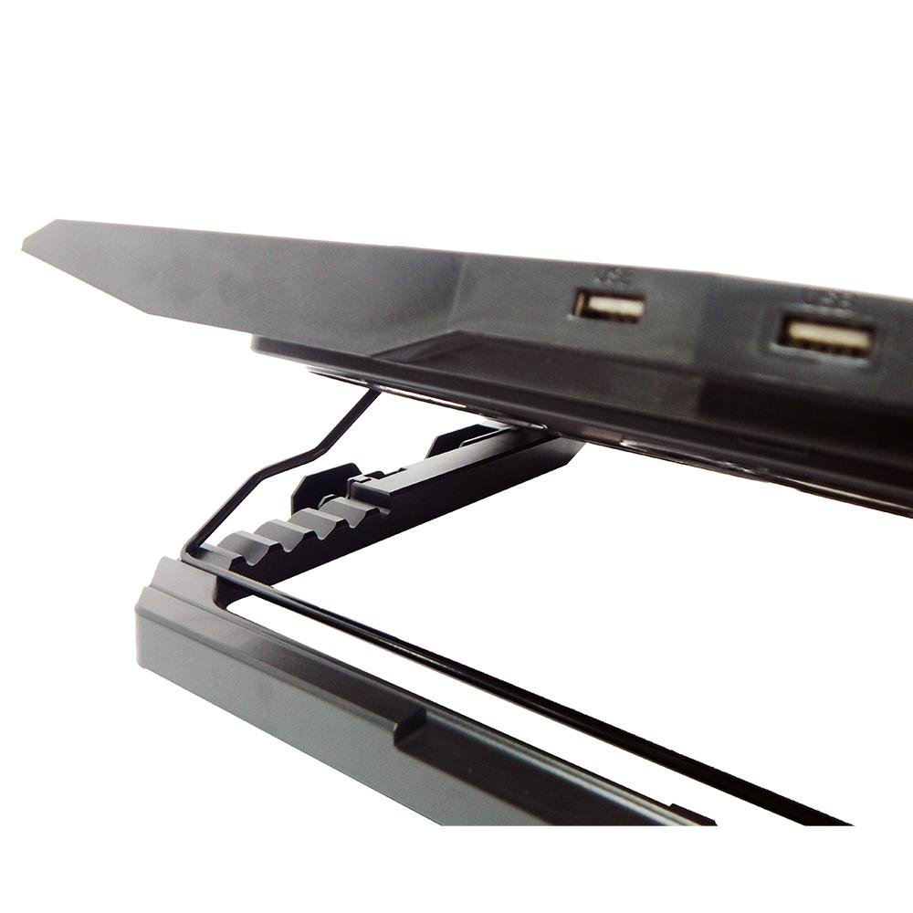 Base Gamer Husky Gaming, Preto e Vermelho, Para Notebook até 21', Com 6 Fans, RGB - HGMB001 Base Gamer Husky Gaming, Preto e Vermelho, Para Notebook até 21', Com 6 Fans, RGB - HGMB001