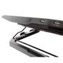 Base Gamer Husky Gaming, Preto e Vermelho, Para Notebook até 21', Com 6 Fans, RGB - HGMB001