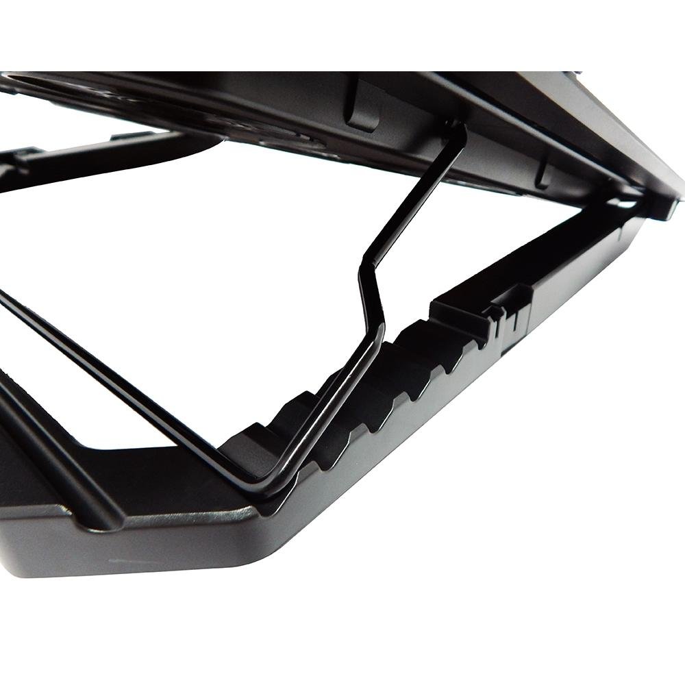 Base Gamer Husky Gaming, Preto e Vermelho, Para Notebook até 21', Com 6 Fans, RGB - HGMB001 Base Gamer Husky Gaming, Preto e Vermelho, Para Notebook até 21', Com 6 Fans, RGB - HGMB001
