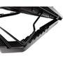 Base Gamer Husky Gaming, Preto e Vermelho, Para Notebook até 21', Com 6 Fans, RGB - HGMB001