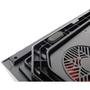 Base Gamer Husky Gaming, Preto e Vermelho, Para Notebook até 21', Com 6 Fans, RGB - HGMB001