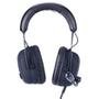 Headset Gamer Husky Tactical, Preto, USB, Som Surrond 7.1 com placa de som, Drivers 2x 30mm + 2x 40mm - HTTC001