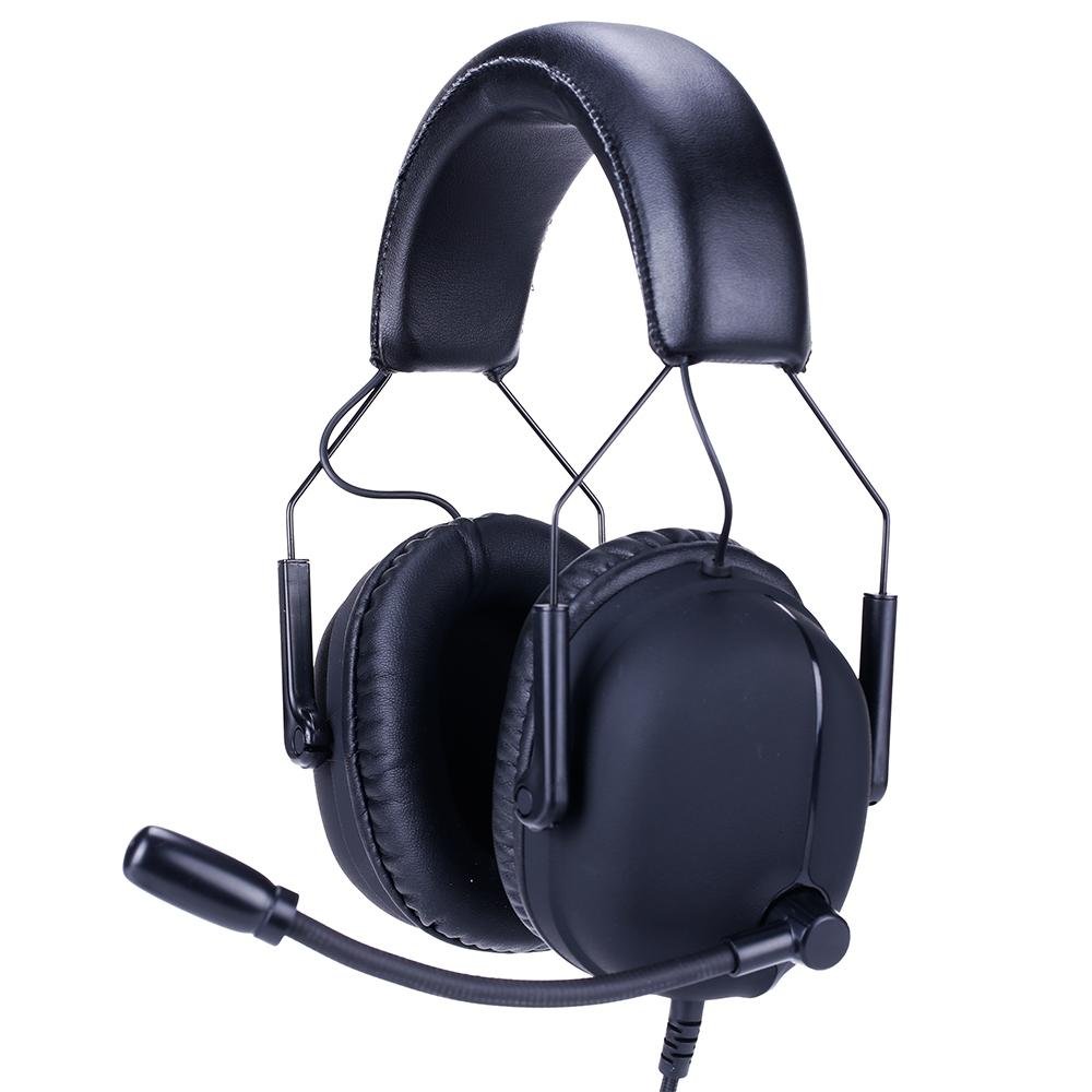Headset Gamer Husky Tactical, Preto, USB, Som Surrond 7.1 com placa de som, Drivers 2x 30mm + 2x 40mm - HTTC001 Headset Gamer Husky Tactical, Preto, USB, Som Surrond 7.1 com placa de som, Drivers 2x 30mm + 2x 40mm - HTTC001