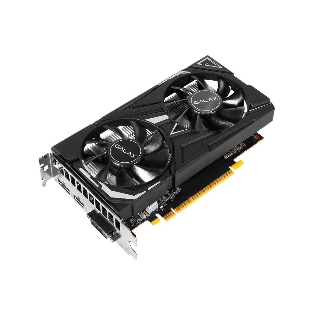 Imagem 2 de 7 do produto Placa de Vídeo GTX 1650 EX 1-Click OC Galax NVIDIA GeForce, 4GB, GDDR6 - 65SQL8DS66E6