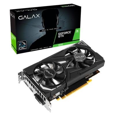 A nova GeForce GTX 1650 EX é meticulosamente construída para oferecer dissipação de calor superior usando materiais premium, para que funcione tão bem