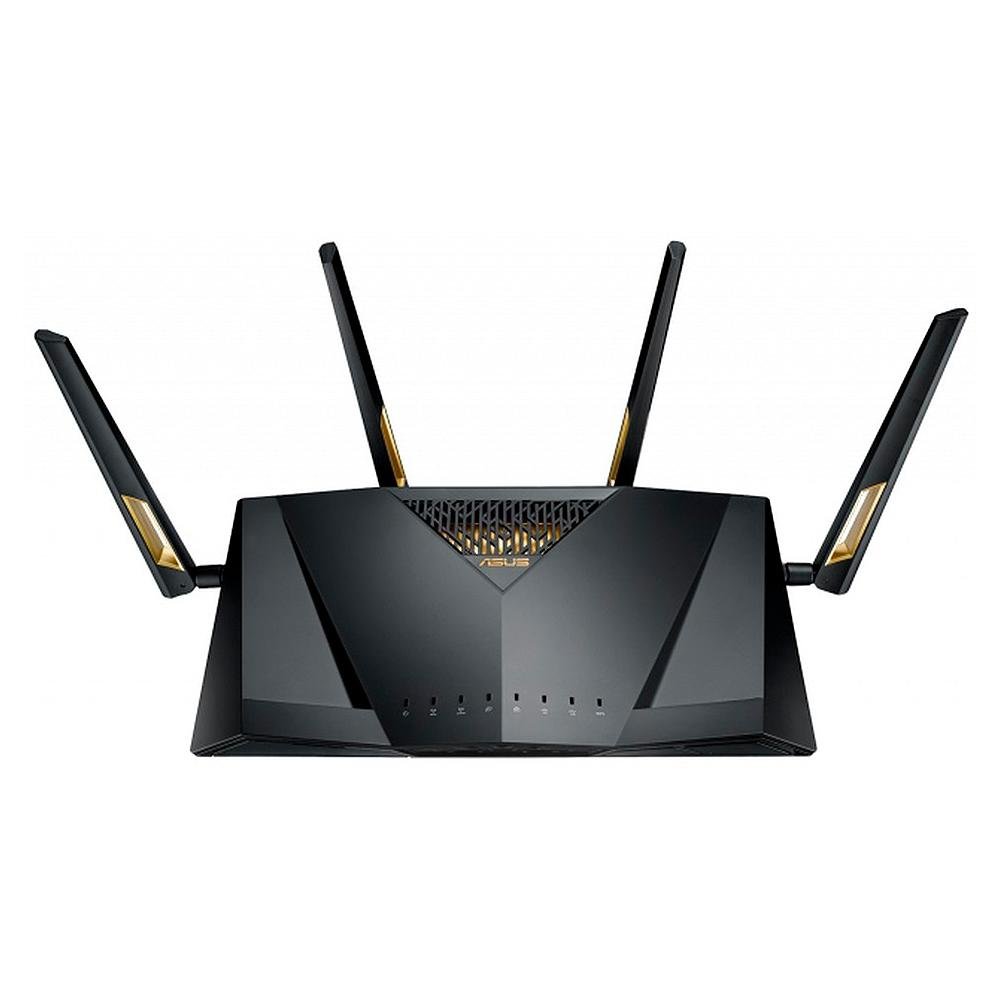 Roteador Asus Dual Band, 6000Mbps, 4 Antenas, Preto - RT-AX88U Roteador Asus Dual Band, 6000Mbps, 4 Antenas, Preto - RT-AX88U