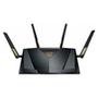 Roteador Asus Dual Band, 6000Mbps, 4 Antenas, Preto  - RT-AX88U
