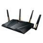 Roteador Asus Dual Band, 6000Mbps, 4 Antenas, Preto  - RT-AX88U