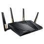 Roteador Asus Dual Band, 6000Mbps, 4 Antenas, Preto  - RT-AX88U