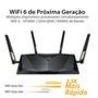 Roteador Asus Dual Band, 6000Mbps, 4 Antenas, Preto  - RT-AX88U