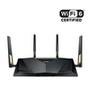 Roteador Asus Dual Band, 6000Mbps, 4 Antenas, Preto  - RT-AX88U