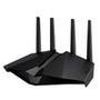 Roteador Gamer Asus RT-AX82U, 5400Mbps, WiFi6, Aura RGB, AiMesh, Preto - 90IG05G0-MY8R10