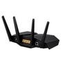 Roteador Gamer Asus RT-AX82U, 5400Mbps, WiFi6, Aura RGB, AiMesh, Preto - 90IG05G0-MY8R10