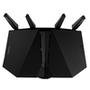 Roteador Gamer Asus RT-AX82U, 5400Mbps, WiFi6, Aura RGB, AiMesh, Preto - 90IG05G0-MY8R10