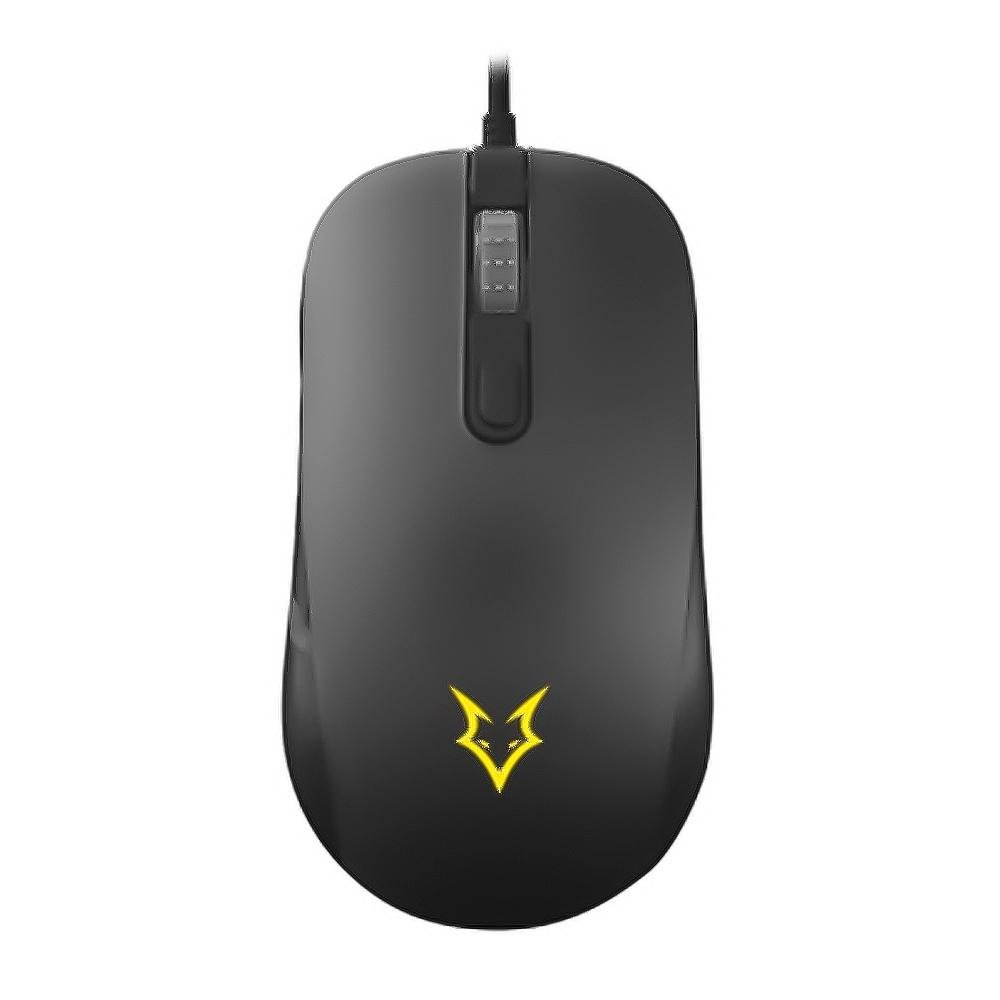 Imagem 2 de 11 do produto Mouse Gamer Husky Polar, Rainbow, 6 Botões, 10000DPI - MO-HPO-RA