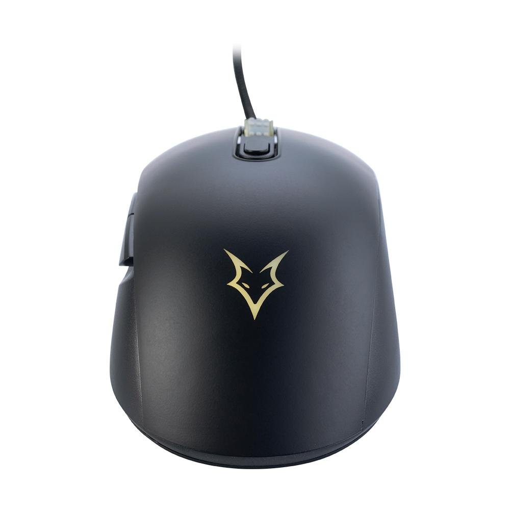 Imagem 3 de 11 do produto Mouse Gamer Husky Polar, Rainbow, 6 Botões, 10000DPI - MO-HPO-RA