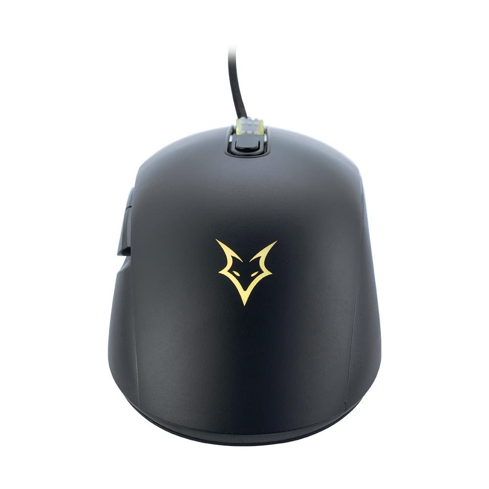 Imagem 4 de 11 do produto Mouse Gamer Husky Polar, Rainbow, 6 Botões, 10000DPI - MO-HPO-RA