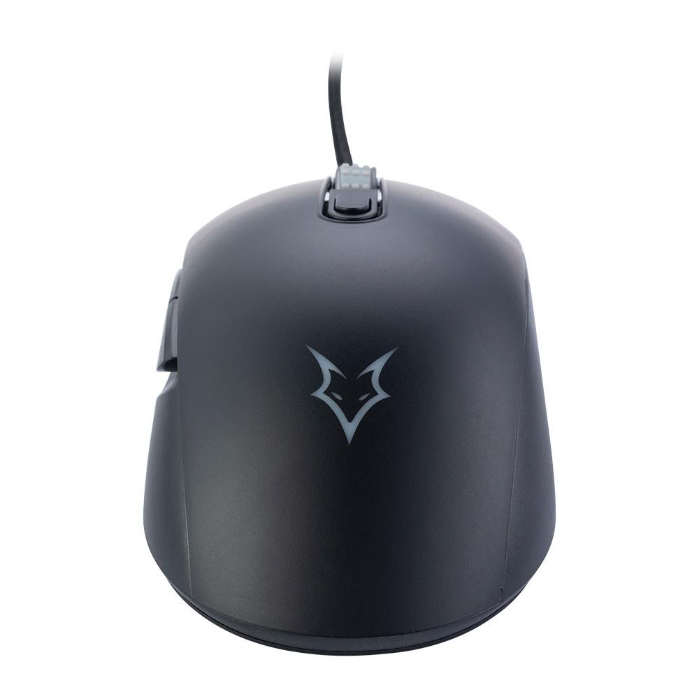 Imagem 6 de 11 do produto Mouse Gamer Husky Polar, Rainbow, 6 Botões, 10000DPI - MO-HPO-RA