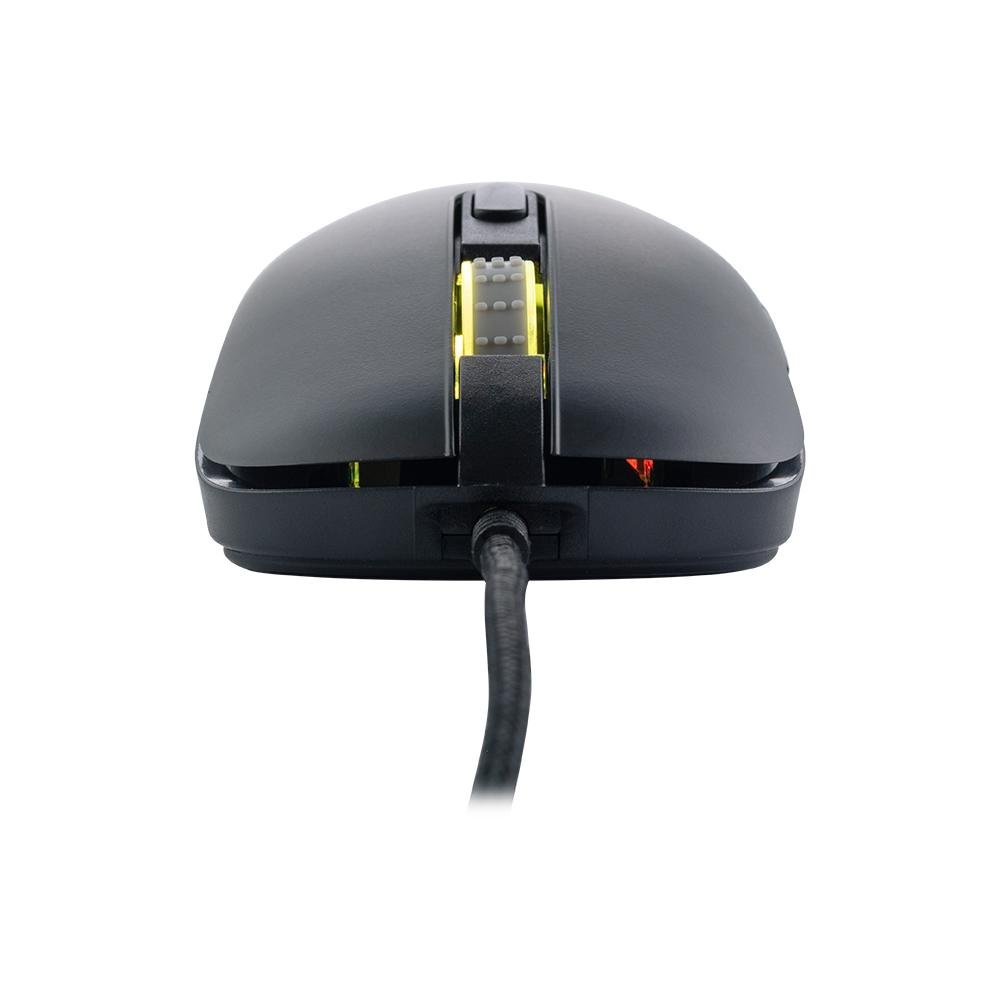 Imagem 10 de 11 do produto Mouse Gamer Husky Polar, Rainbow, 6 Botões, 10000DPI - MO-HPO-RA