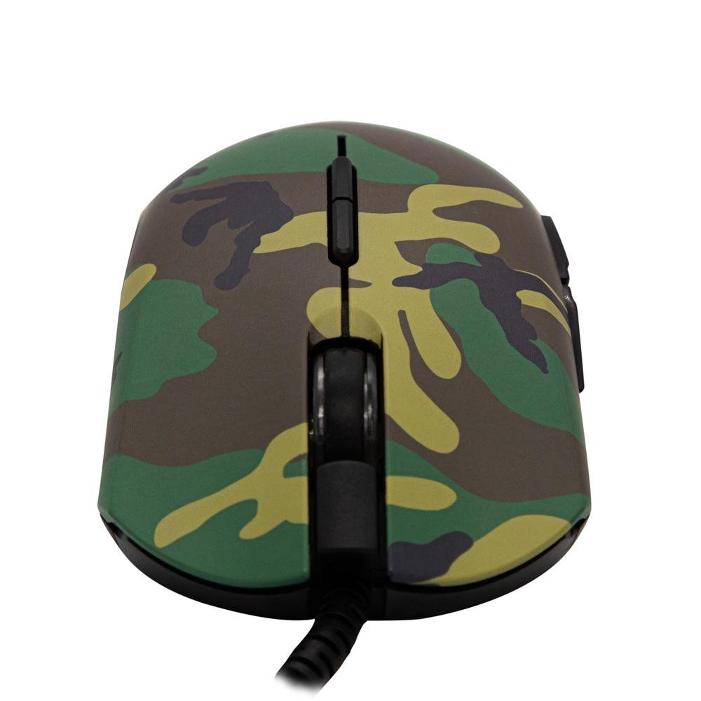 Imagem 8 de 11 do produto Mouse Gamer Husky Tactical Frost, Woodland, 12000 DPI, 7 Botões - HTTD000