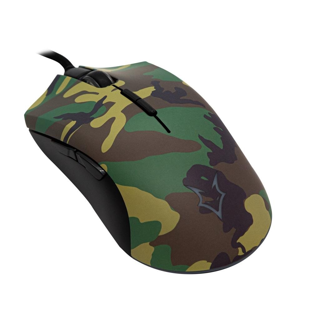 Imagem 10 de 11 do produto Mouse Gamer Husky Tactical Frost, Woodland, 12000 DPI, 7 Botões - HTTD000