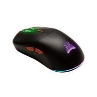 Mouse Gamer Sem Fio Husky Gaming Blizzard Edição KaBuM! Esports, RGB, 16000DPI, 6 Botões, Preto   Desempenho Excelente pra sua Gameplay O Mouse Gamer 