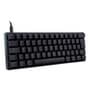 Teclado Mecânico Gamer Husky Blizzard, 60%, RGB, Switch Gateron Red, ABNT2, Preto -  HTG001PTVR