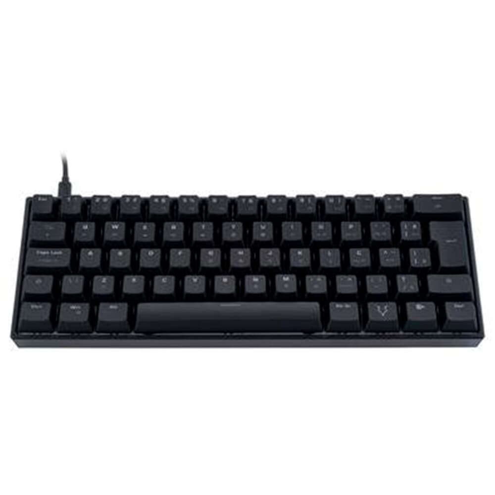 Teclado Mecânico Gamer Husky Blizzard, 60%, RGB, Switch Gateron Red, ABNT2, Preto -  HTG001PTVR