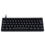Teclado Mecânico Gamer Husky Blizzard, 60%, RGB, Switch Gateron Red, ABNT2, Preto -  HTG001PTVR