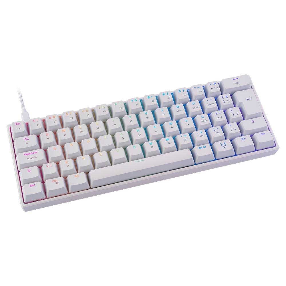 Teclado Gamer Led Rgb Tecla Ghost Kabum