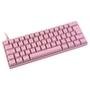 Teclado Mecânico Gamer Husky Gaming Blizzard, 60%, RGB, Switch Gateron Red, ABNT2, Rosa - HGMO002