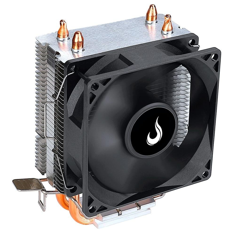 Air Cooler Rise Mode Z2, AMD/Intel, 80mm, Preto - RM-ACZ-02-BO