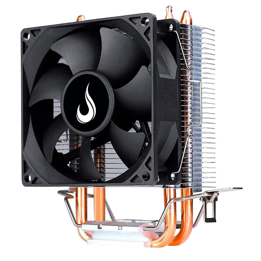 Air Cooler Rise Mode Z2, AMD/Intel, 80mm, Preto - RM-ACZ-02-BO