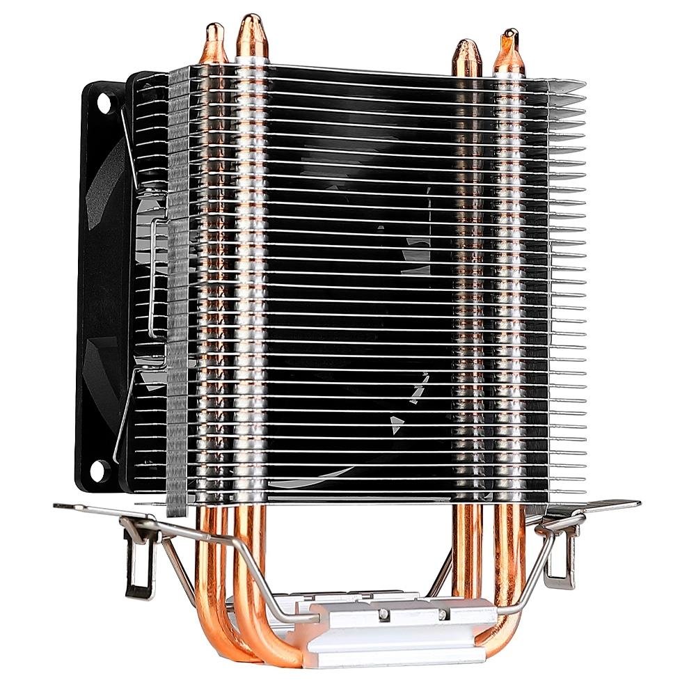 Air Cooler Rise Mode Z2, AMD/Intel, 80mm, Preto - RM-ACZ-02-BO