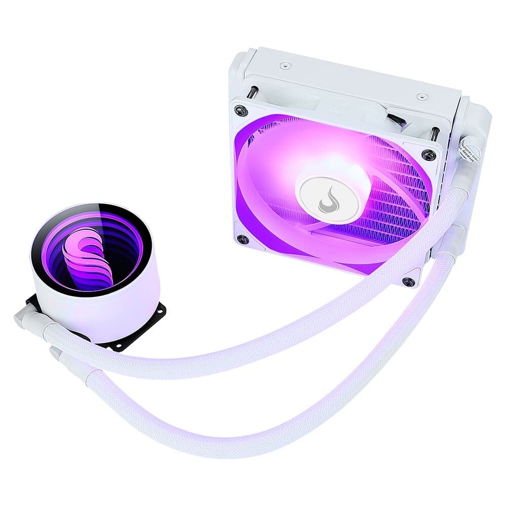 Water Cooler Rise Mode Frost, RGB, 120mm, AMD/Intel, Branco - RM-WCZ-01-RGB