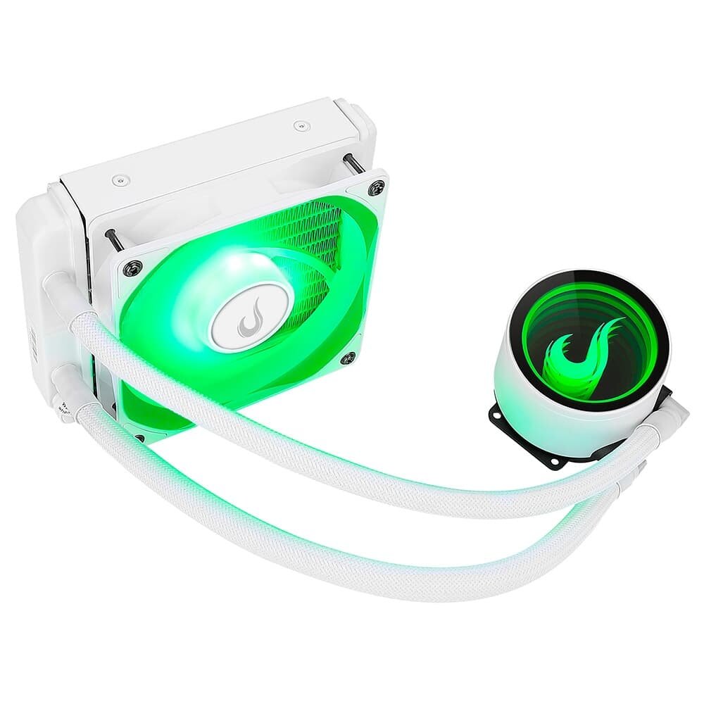 Water Cooler Rise Mode Frost, RGB, 120mm, AMD/Intel, Branco - RM-WCZ-01-RGB - view 4