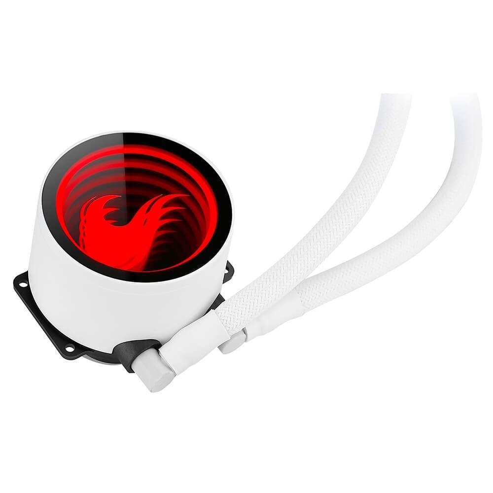 Water Cooler Rise Mode Frost, RGB, 120mm, AMD/Intel, Branco - RM-WCZ-01-RGB - view 7
