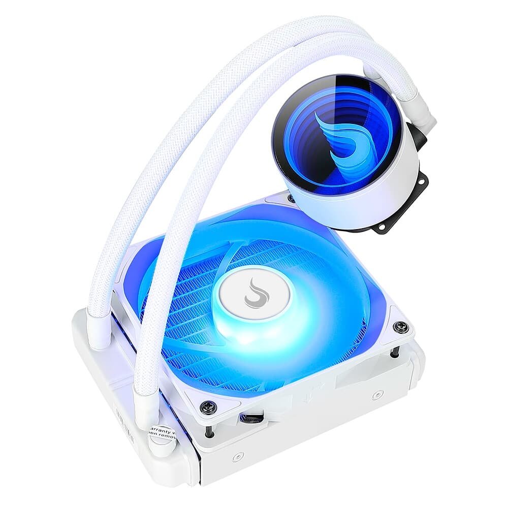 Water Cooler Rise Mode Frost, RGB, 120mm, AMD/Intel, Branco - RM-WCZ-01-RGB - view 3