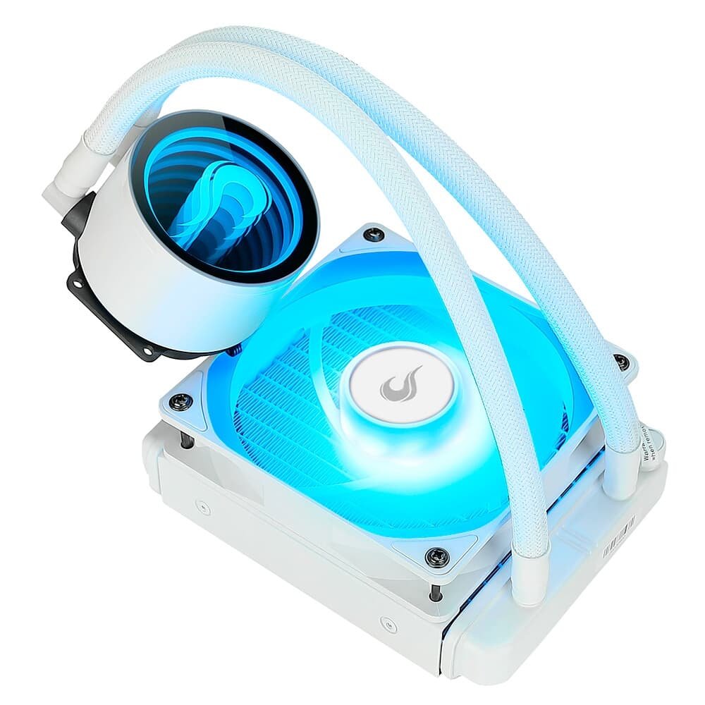 Water Cooler Rise Mode Frost, RGB, 120mm, AMD/Intel, Branco - RM-WCZ-01-RGB - view 5