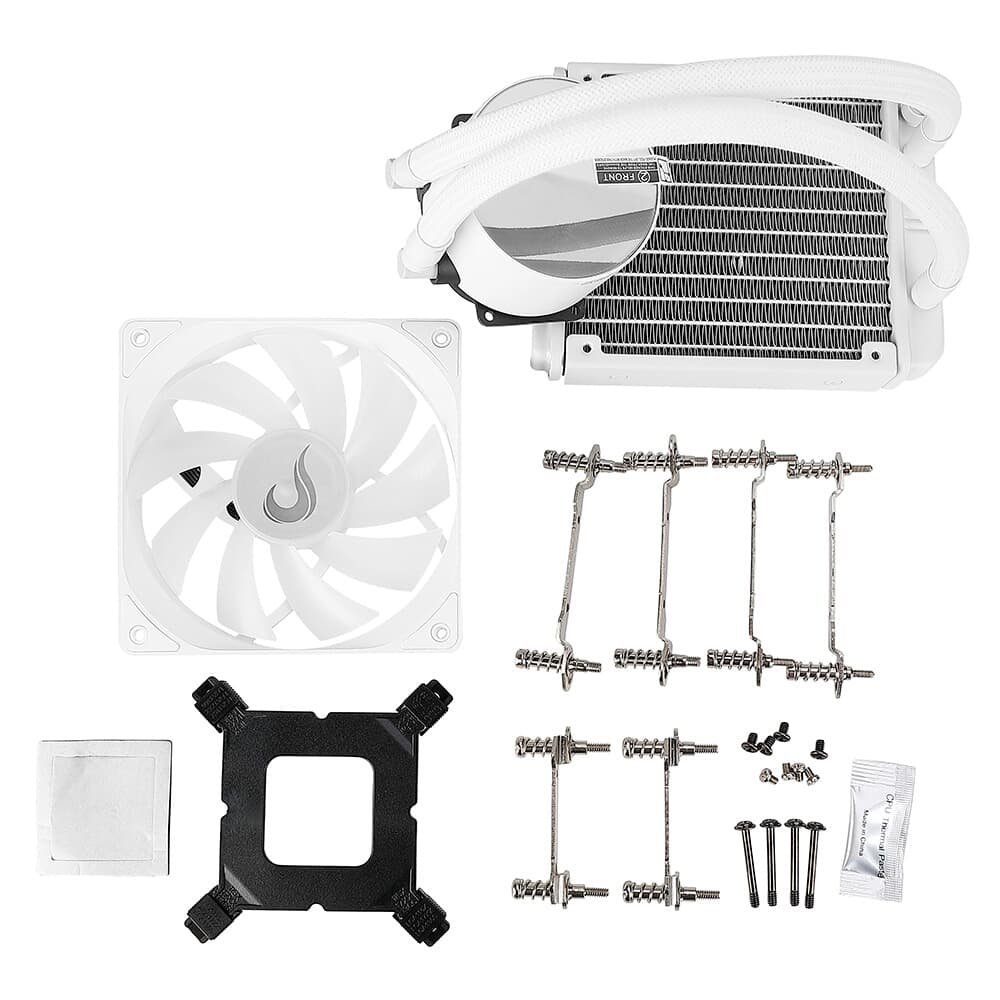 Water Cooler Rise Mode Frost, RGB, 120mm, AMD/Intel, Branco - RM-WCZ-01-RGB - view 10