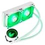 Water Cooler Rise Mode Z 240 Frost, RGB, 240mm, AMD/Intel, Branco - RM WCZ 02 RGB