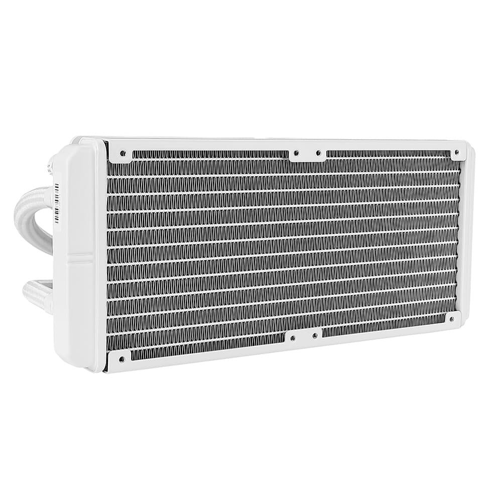 Water Cooler Rise Mode Z 240 Frost, RGB, 240mm, AMD/Intel, Branco - RM WCZ 02 RGB